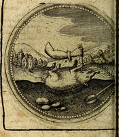 Picture 149 of 398 from Joachimi Camerarii Symbolorum et emblematum, centuriae quatuor .. (1668), leaf 309