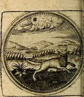 An illustration from Joachimi Camerarii Symbolorum et emblematum, centuriae quatuor .. (1668)