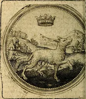 An illustration from Joachimi Camerarii Symbolorum et emblematum, centuriae quatuor .. (1668)