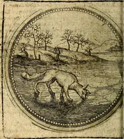 Picture 155 of 398 from Joachimi Camerarii Symbolorum et emblematum, centuriae quatuor .. (1668), leaf 321