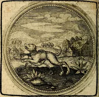 Picture 160 of 398 from Joachimi Camerarii Symbolorum et emblematum, centuriae quatuor .. (1668), leaf 331