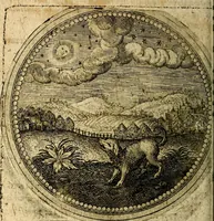 Picture 161 of 398 from Joachimi Camerarii Symbolorum et emblematum, centuriae quatuor .. (1668), leaf 333