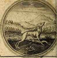 An illustration from Joachimi Camerarii Symbolorum et emblematum, centuriae quatuor .. (1668)