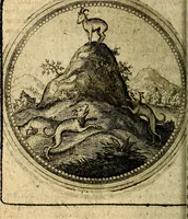 Picture 168 of 398 from Joachimi Camerarii Symbolorum et emblematum, centuriae quatuor .. (1668), leaf 347