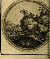An illustration from Joachimi Camerarii Symbolorum et emblematum, centuriae quatuor .. (1668)