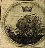 An illustration from Joachimi Camerarii Symbolorum et emblematum, centuriae quatuor .. (1668)