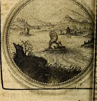 Picture 188 of 398 from Joachimi Camerarii Symbolorum et emblematum, centuriae quatuor .. (1668), leaf 387