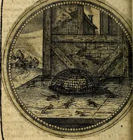 An illustration from Joachimi Camerarii Symbolorum et emblematum, centuriae quatuor .. (1668)