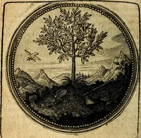 An illustration from Joachimi Camerarii Symbolorum et emblematum, centuriae quatuor .. (1668)