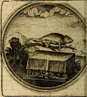 Picture 190 of 398 from Joachimi Camerarii Symbolorum et emblematum, centuriae quatuor .. (1668), leaf 391