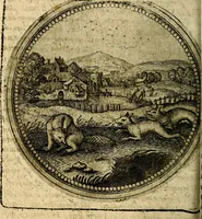 Picture 193 of 398 from Joachimi Camerarii Symbolorum et emblematum, centuriae quatuor .. (1668), leaf 397