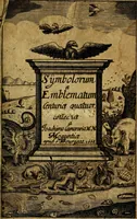 Picture 1 of 398 from Joachimi Camerarii Symbolorum et emblematum, centuriae quatuor .. (1668), leaf 4