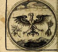 An illustration from Joachimi Camerarii Symbolorum et emblematum, centuriae quatuor .. (1668)