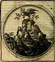 An illustration from Joachimi Camerarii Symbolorum et emblematum, centuriae quatuor .. (1668)