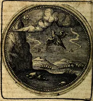 An illustration from Joachimi Camerarii Symbolorum et emblematum, centuriae quatuor .. (1668)