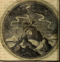 An illustration from Joachimi Camerarii Symbolorum et emblematum, centuriae quatuor .. (1668)