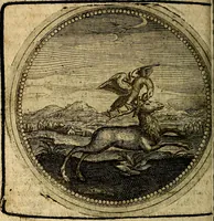 An illustration from Joachimi Camerarii Symbolorum et emblematum, centuriae quatuor .. (1668)