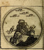 Picture 212 of 398 from Joachimi Camerarii Symbolorum et emblematum, centuriae quatuor .. (1668), leaf 441