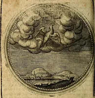An illustration from Joachimi Camerarii Symbolorum et emblematum, centuriae quatuor .. (1668)