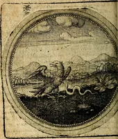 Picture 214 of 398 from Joachimi Camerarii Symbolorum et emblematum, centuriae quatuor .. (1668), leaf 447