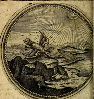 Picture 215 of 398 from Joachimi Camerarii Symbolorum et emblematum, centuriae quatuor .. (1668), leaf 449