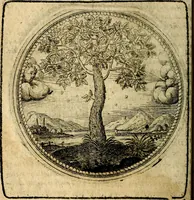 An illustration from Joachimi Camerarii Symbolorum et emblematum, centuriae quatuor .. (1668)