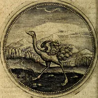 An illustration from Joachimi Camerarii Symbolorum et emblematum, centuriae quatuor .. (1668)