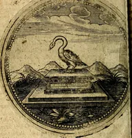 An illustration from Joachimi Camerarii Symbolorum et emblematum, centuriae quatuor .. (1668)