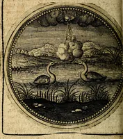 Picture 223 of 398 from Joachimi Camerarii Symbolorum et emblematum, centuriae quatuor .. (1668), leaf 465