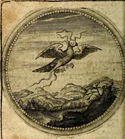 An illustration from Joachimi Camerarii Symbolorum et emblematum, centuriae quatuor .. (1668)