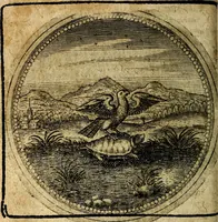 An illustration from Joachimi Camerarii Symbolorum et emblematum, centuriae quatuor .. (1668)