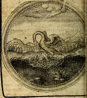 An illustration from Joachimi Camerarii Symbolorum et emblematum, centuriae quatuor .. (1668)