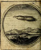 An illustration from Joachimi Camerarii Symbolorum et emblematum, centuriae quatuor .. (1668)