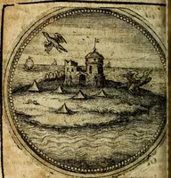 Picture 252 of 398 from Joachimi Camerarii Symbolorum et emblematum, centuriae quatuor .. (1668), leaf 525