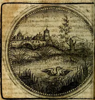 Picture 254 of 398 from Joachimi Camerarii Symbolorum et emblematum, centuriae quatuor .. (1668), leaf 529
