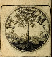 An illustration from Joachimi Camerarii Symbolorum et emblematum, centuriae quatuor .. (1668)