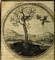 An illustration from Joachimi Camerarii Symbolorum et emblematum, centuriae quatuor .. (1668)