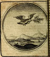An illustration from Joachimi Camerarii Symbolorum et emblematum, centuriae quatuor .. (1668)
