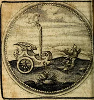 An illustration from Joachimi Camerarii Symbolorum et emblematum, centuriae quatuor .. (1668)