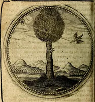 An illustration from Joachimi Camerarii Symbolorum et emblematum, centuriae quatuor .. (1668)