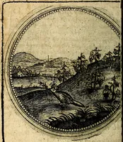 Picture 270 of 398 from Joachimi Camerarii Symbolorum et emblematum, centuriae quatuor .. (1668), leaf 561