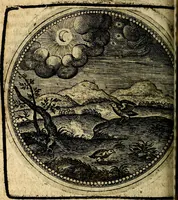 An illustration from Joachimi Camerarii Symbolorum et emblematum, centuriae quatuor .. (1668)