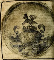 An illustration from Joachimi Camerarii Symbolorum et emblematum, centuriae quatuor .. (1668)