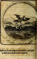 An illustration from Joachimi Camerarii Symbolorum et emblematum, centuriae quatuor .. (1668)