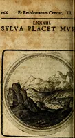 Picture 280 of 398 from Joachimi Camerarii Symbolorum et emblematum, centuriae quatuor .. (1668), leaf 583