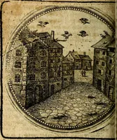 An illustration from Joachimi Camerarii Symbolorum et emblematum, centuriae quatuor .. (1668)