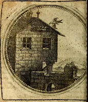 An illustration from Joachimi Camerarii Symbolorum et emblematum, centuriae quatuor .. (1668)