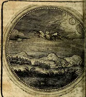 Picture 286 of 398 from Joachimi Camerarii Symbolorum et emblematum, centuriae quatuor .. (1668), leaf 595