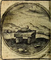 Picture 292 of 398 from Joachimi Camerarii Symbolorum et emblematum, centuriae quatuor .. (1668), leaf 607