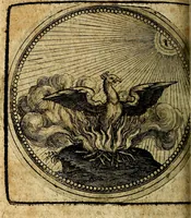 An illustration from Joachimi Camerarii Symbolorum et emblematum, centuriae quatuor .. (1668)